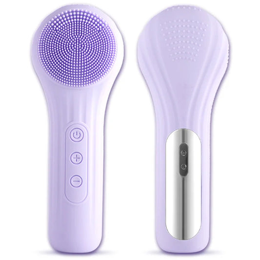 Virelia™ SonicGlow – Cepillo Facial Sónico Recargable para Limpieza Profunda y Cuidado Diario de la Piel