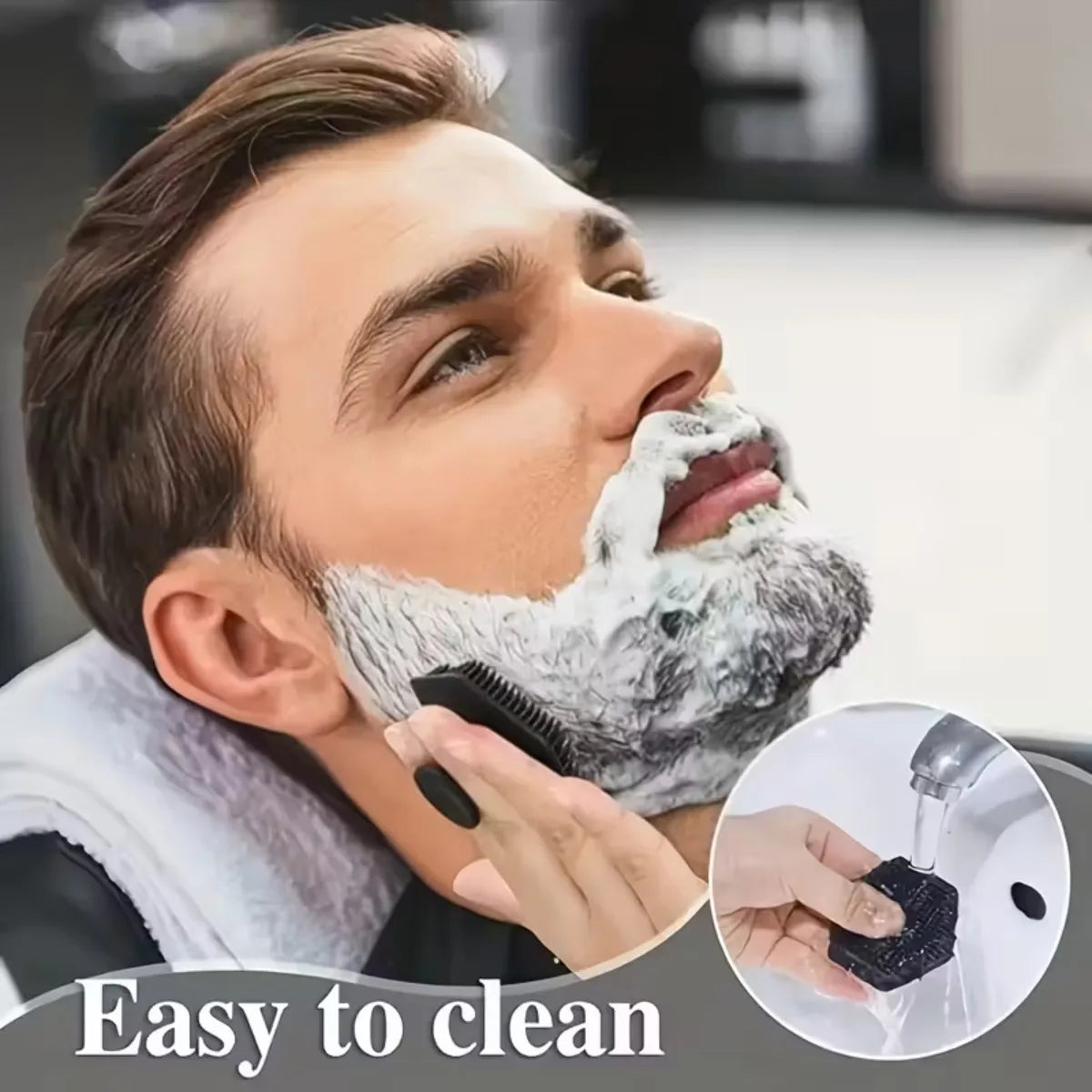 Virelia™ SilkaTouch Set-Set de 4 cepillos exfoliantes de silicona suave para limpieza corporal, masaje delicado y cuidado diario de la piel.